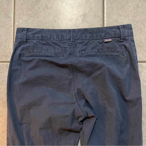 Patagonia Women's Blue high rise trouser pants | Sz 4 Waist 30" - Picture 4 of 13